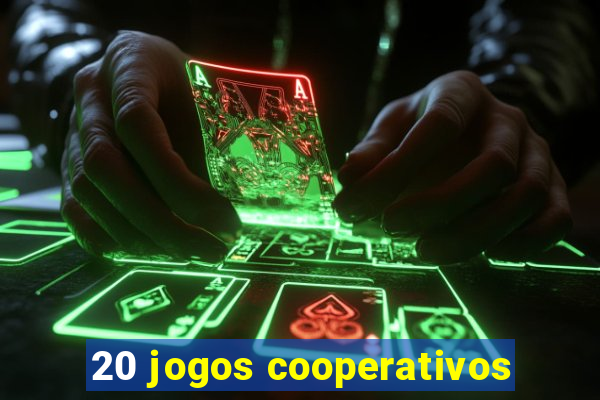 20 jogos cooperativos